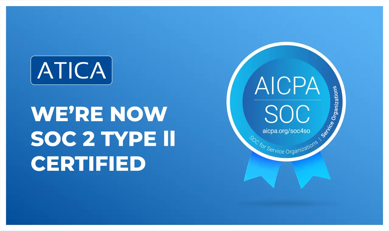 Atica Global Achieves SOC 2 Type II Compliance: Raising the Bar on Hotel Data Security